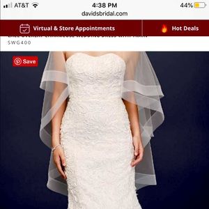 wedding dress